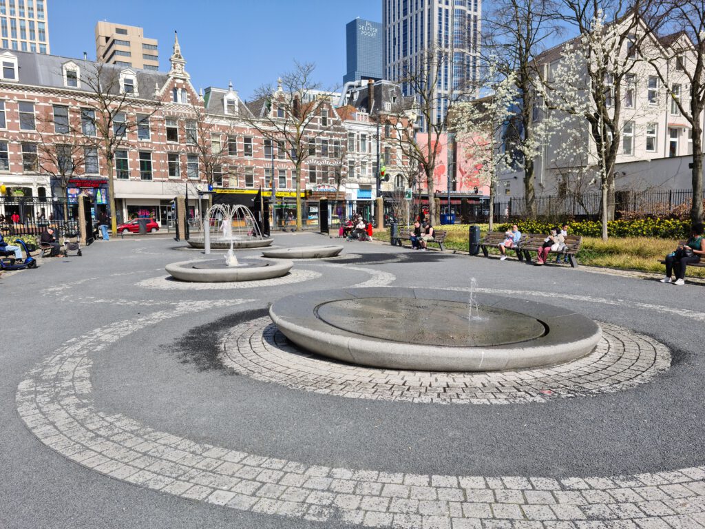 Fontein Rotterdam